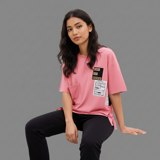 Oversized Crewneck Tee