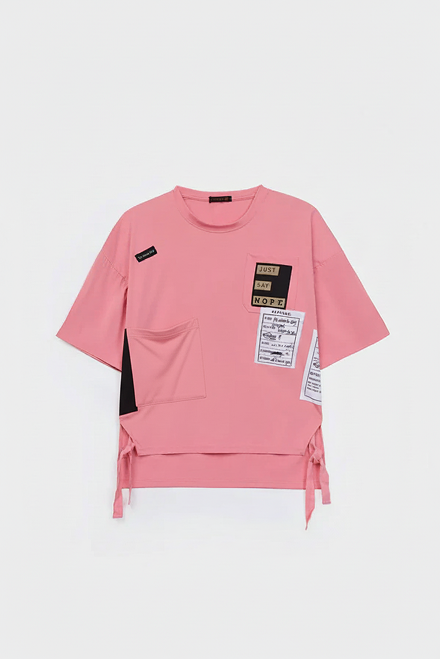 Oversized Crewneck Tee