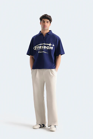 Oversized Freedom Graphic