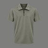 Quater Zipper Relax Fit T-Polo