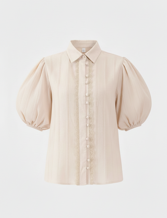 Puff Sleeve Shirt