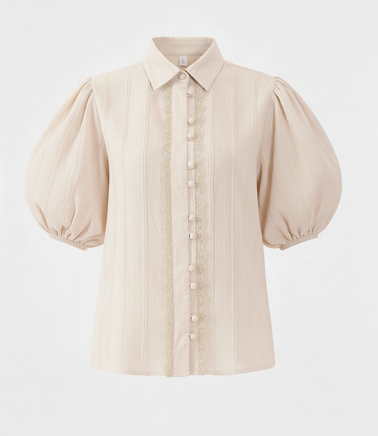 Puff Sleeve Shirt