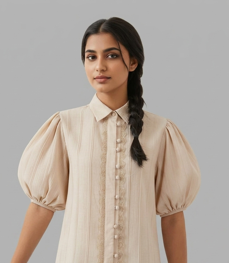 Puff Sleeve Shirt