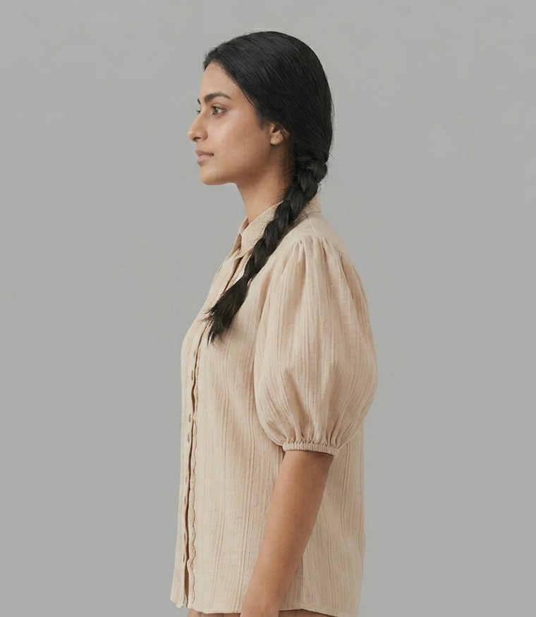 Puff Sleeve Shirt