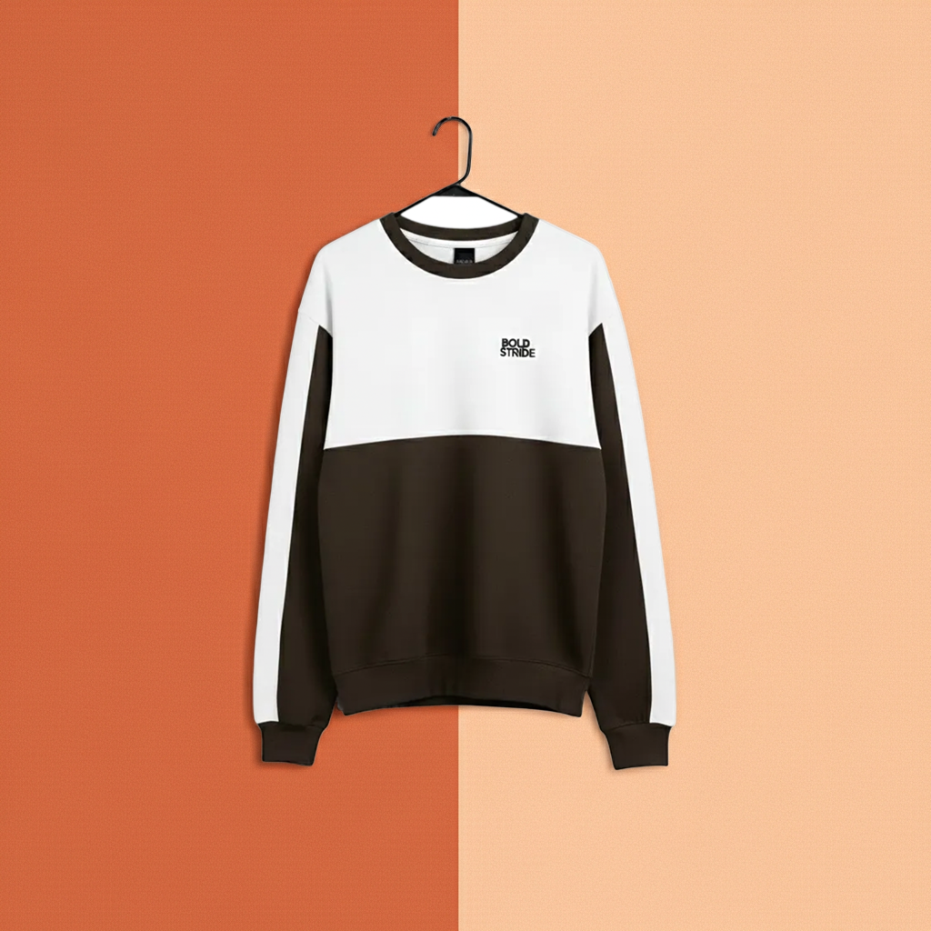 Quarter Color Premium Sweatshirt