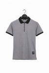 Quater Zipper Relax Fit T-Polo