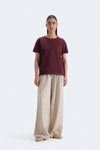 Relaxed Fit Wide Legs Trouser