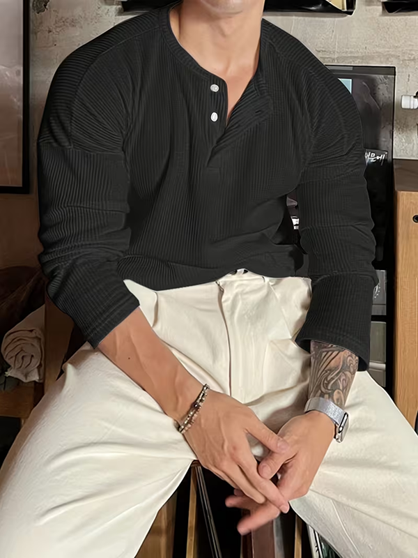 Retro Block-Stripe Henly