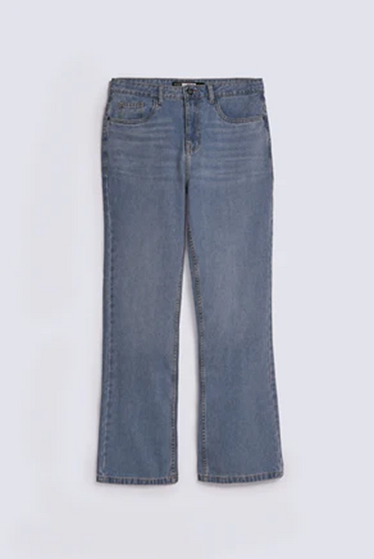Flared Silhouette Denim