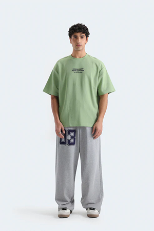 Slogan Print T-Shirt