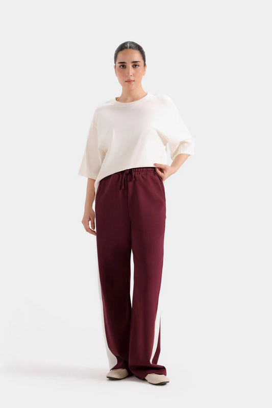 Straight Leg Casual Trouser