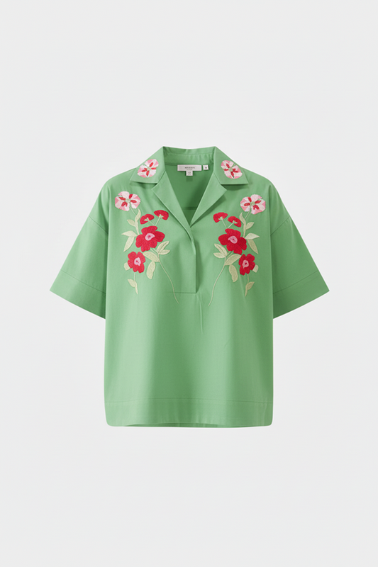 V-Neck Tunic fusion top