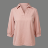 Classic V Neck Women Summer Top