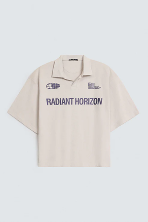 Varsity Drop Shoulder Tee