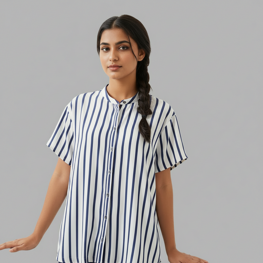 Vertical Stripe Shirt