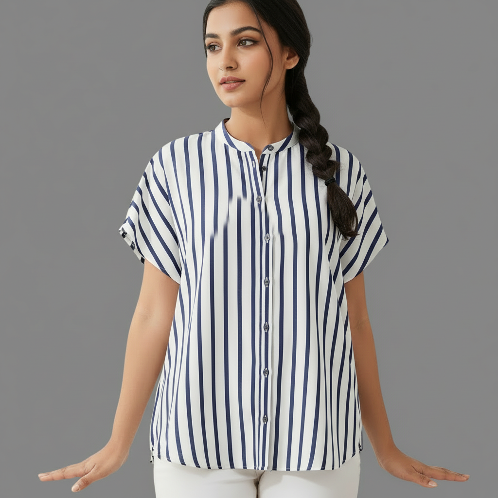 Vertical Stripe Shirt