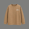 Bold Stride Embossed Diamond Pullover