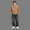 Bold Stride Embossed Diamond Pullover