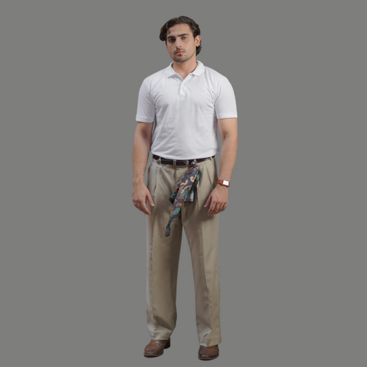 White Classic POLO