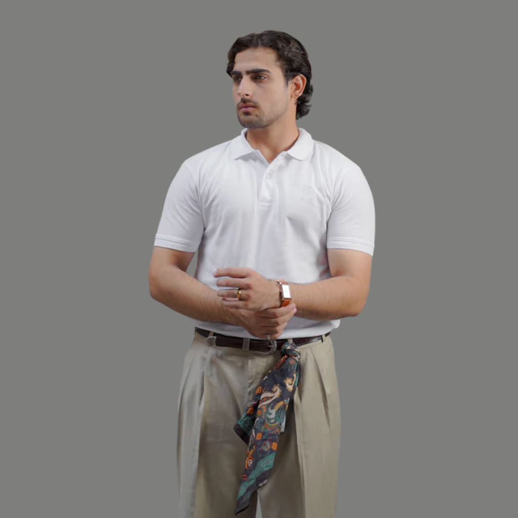 White Classic POLO