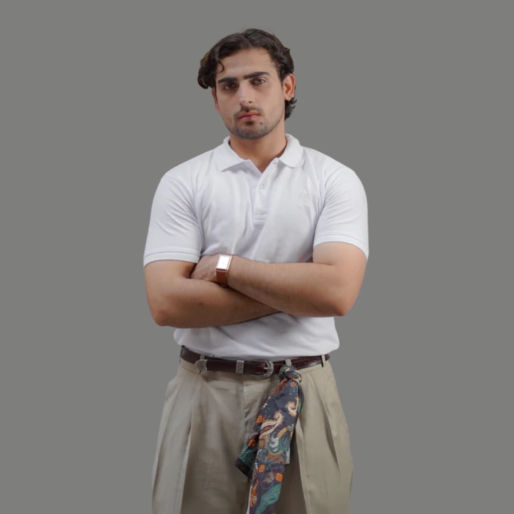 White Classic POLO