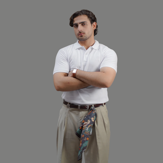 White Classic POLO