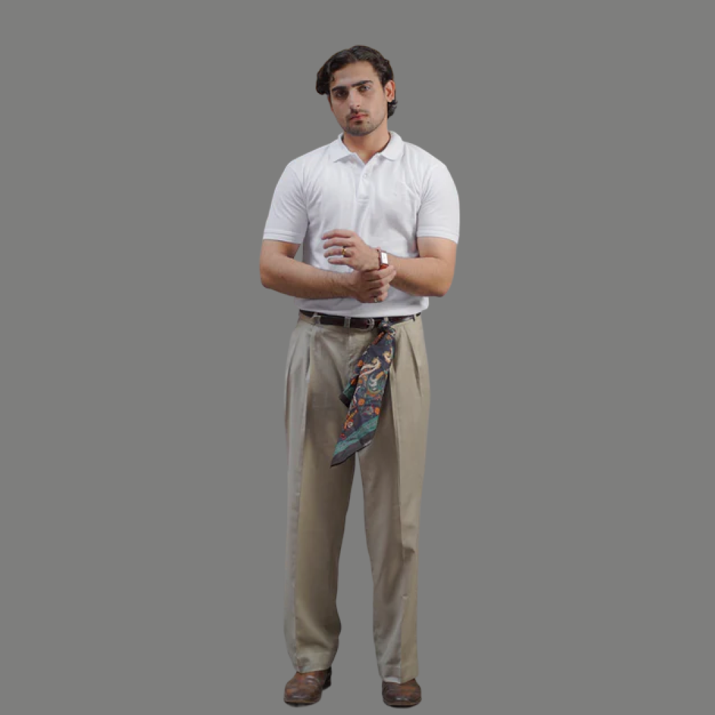 White Classic POLO