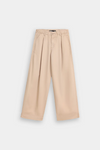 High Waist Pleated Trouser
