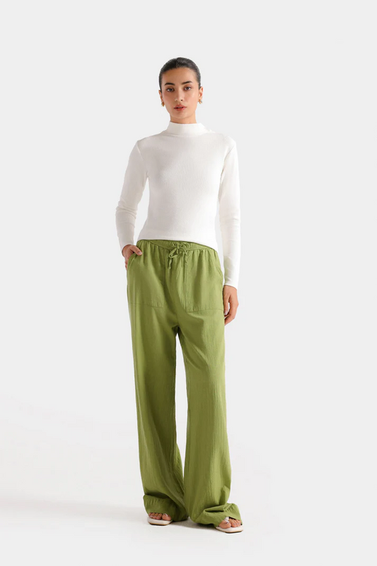 Relaxed Fit Straight Trouser