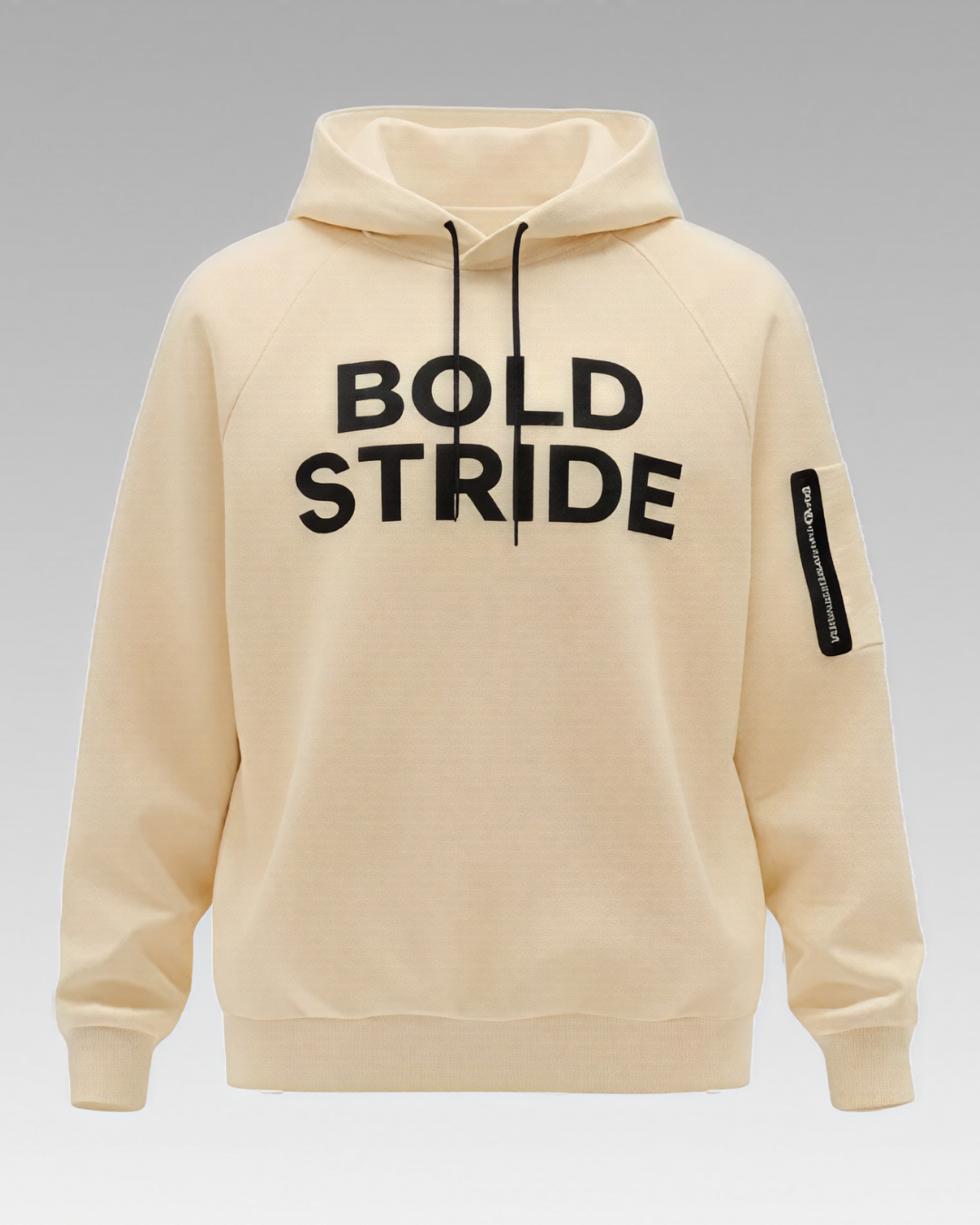 Vanilla Zip Style Hoodie
