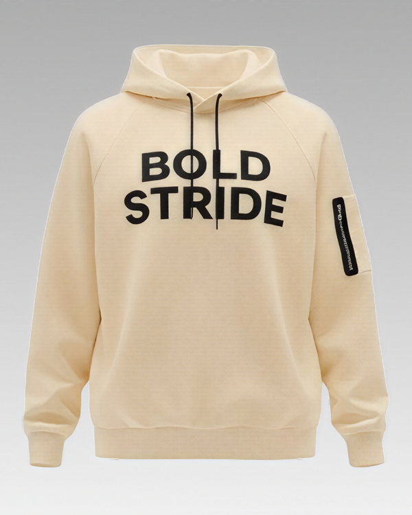 Vanilla Zip Style Hoodie