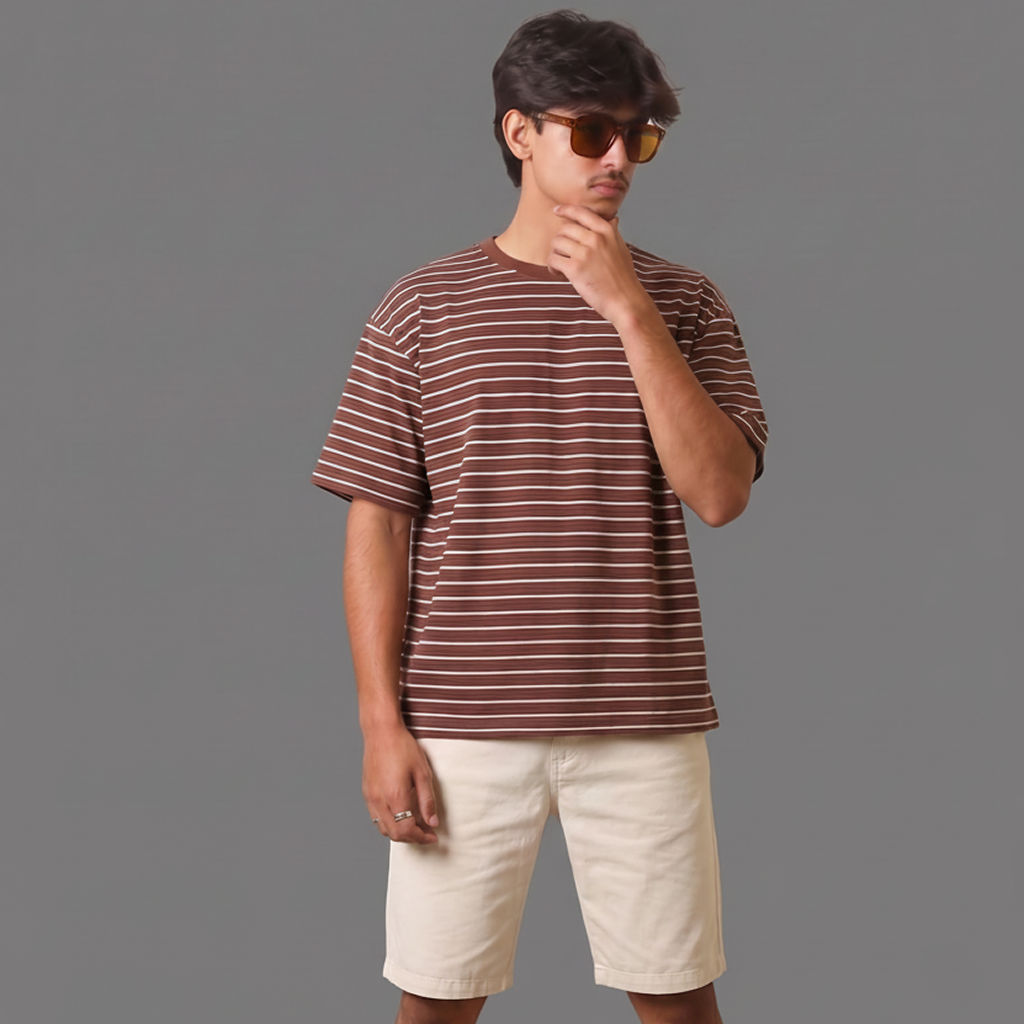 Classic Horizental Striped T-Shirt