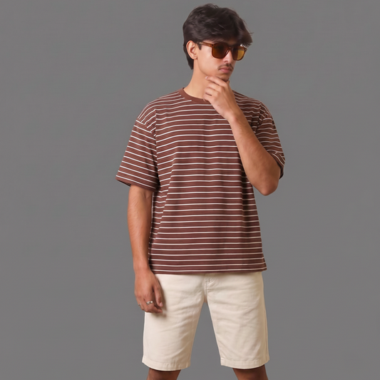 Classic Horizental Striped T-Shirt