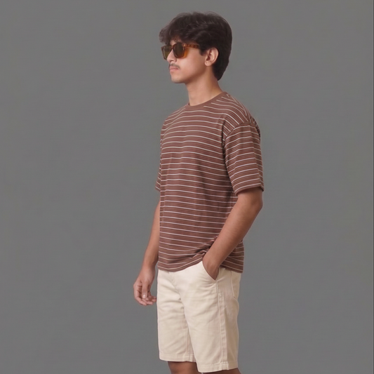 Classic Horizental Striped T-Shirt