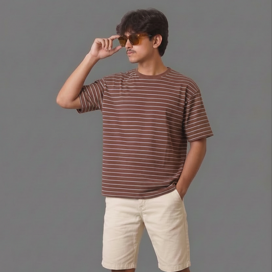 Classic Horizental Striped T-Shirt