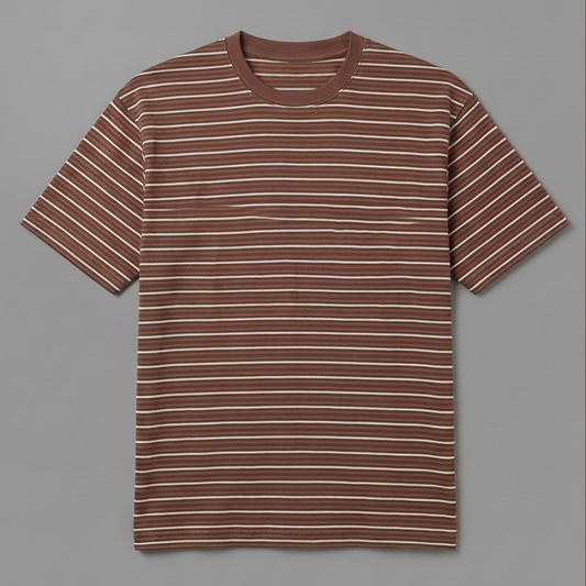 Classic Horizental Striped T-Shirt