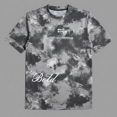 Black Acid Wash T-Shirt