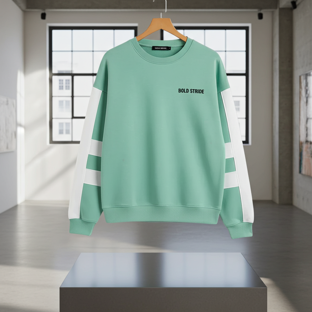 Premium Cotton Pattern Sweatshirt