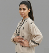 Geometric Tunic fusion top