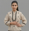 Geometric Tunic fusion top