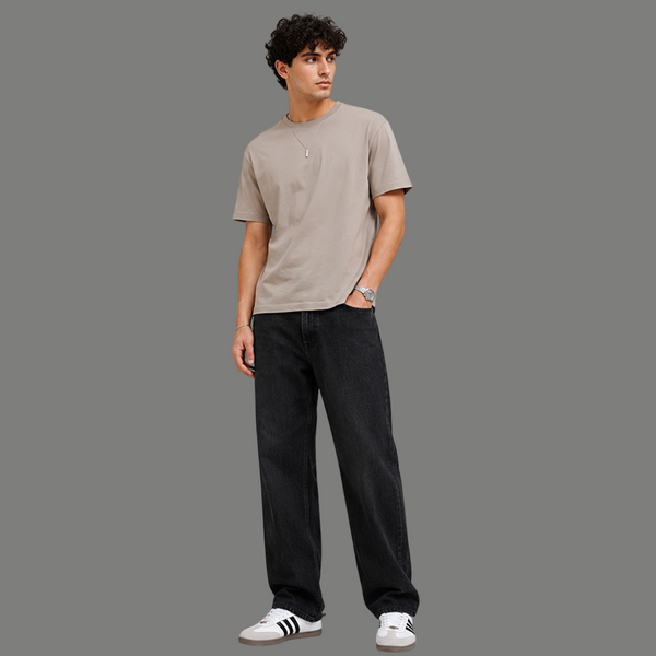 Classic Mid Weight Straight Fit Wash Jean