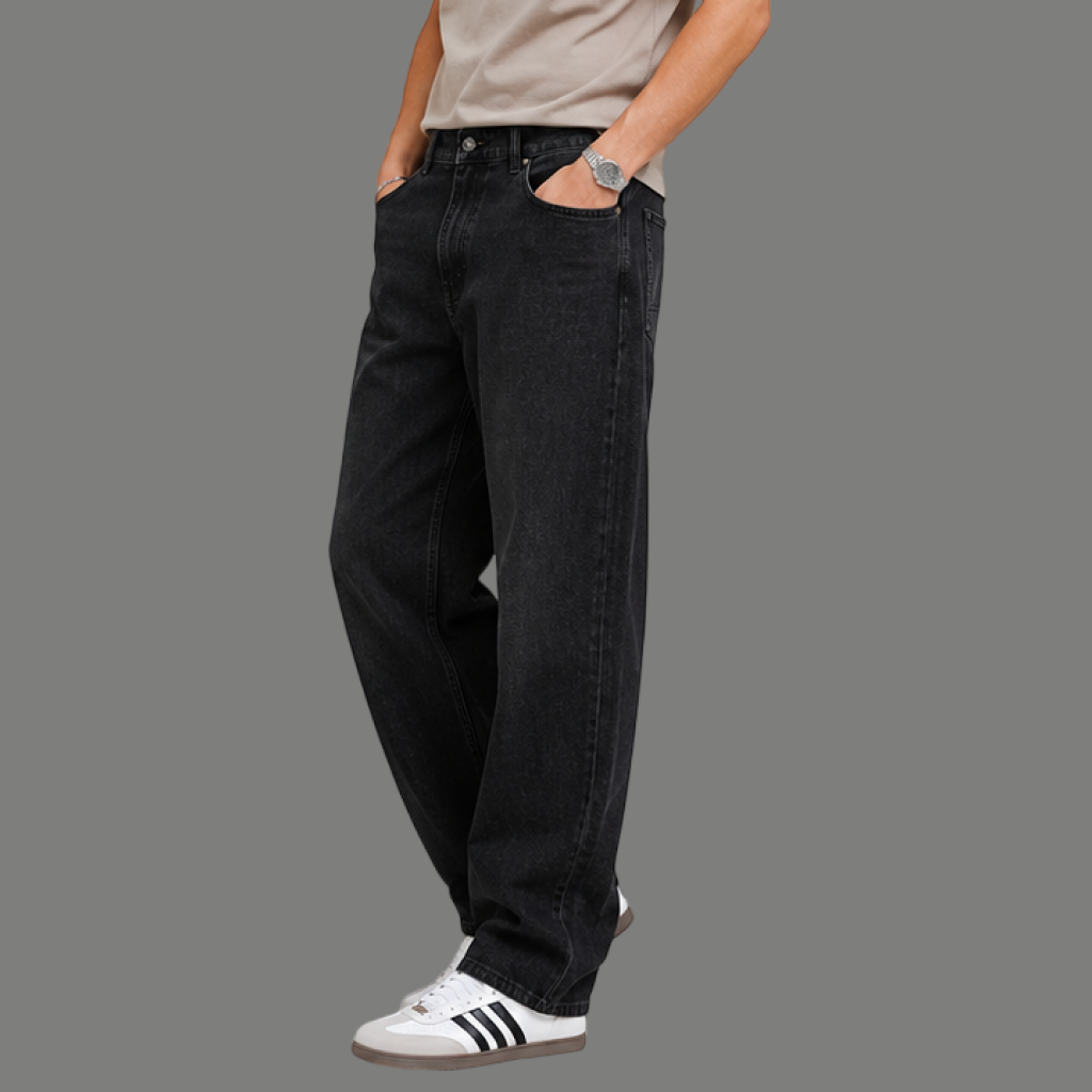 Classic Mid Weight Straight Fit Wash Jean