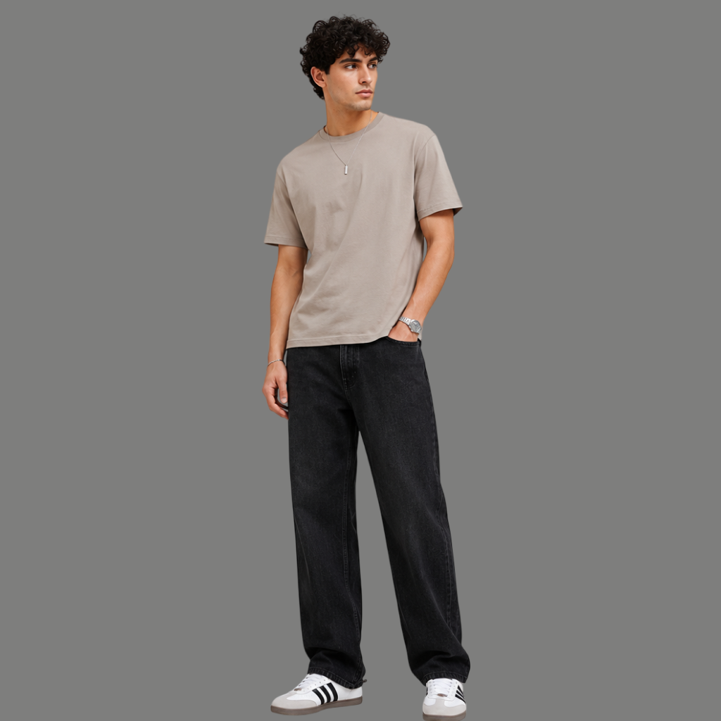 Classic Mid Weight Straight Fit Wash Jean