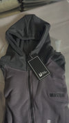 Blackout Drop-Shoulder Zip-Up – Boldstride