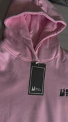 Strawberry Milk Drop-Shoulder Hoodie – Boldstride