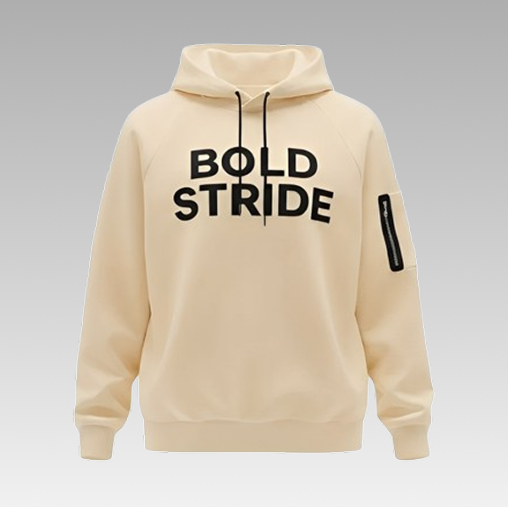 Vanilla Zip Style Hoodie